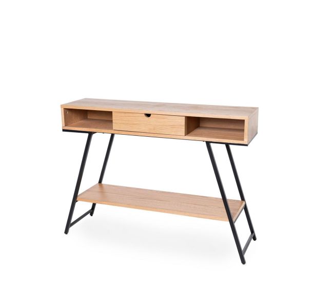 Console Sami chêne-noir-Somcasa