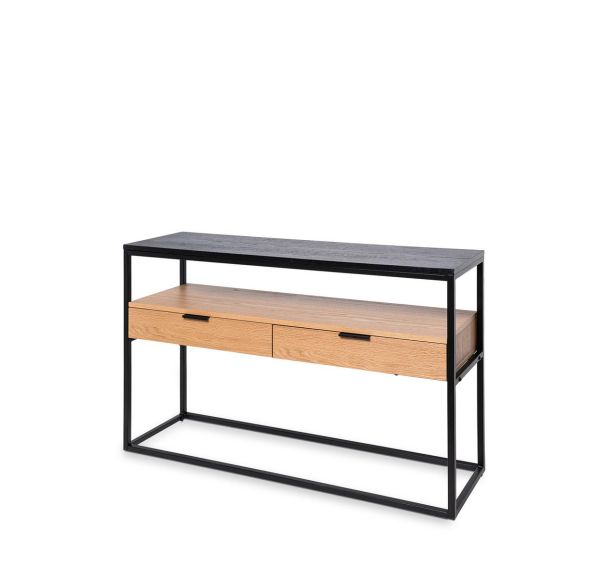 Console Yuri chêne-noir-Somcasa