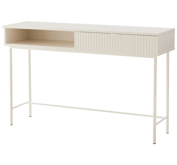 Console d'entrée Oslo Collection blanc-Somcasa
