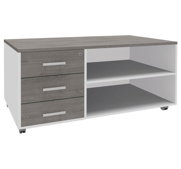 Console mobile 3 tiroirs Urbano - Simmob
