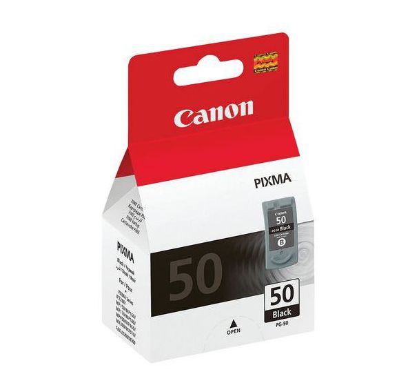 Cartouche jet d'encre PG-50 Noir - Canon