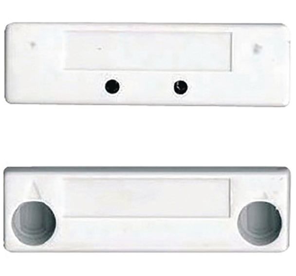 Contact de porte magnetique MK4 sur cable 3 metres