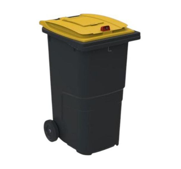Container 240L, Couvercle Emr Sans Prise Vent Rale