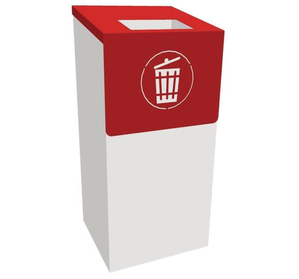 Container tri 85 litres porte