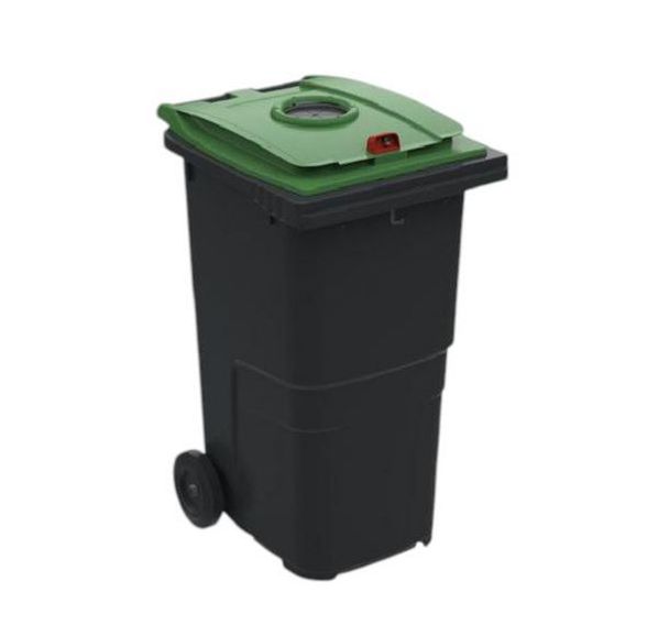 Conteneur 240 L Verre sans prise ventrale