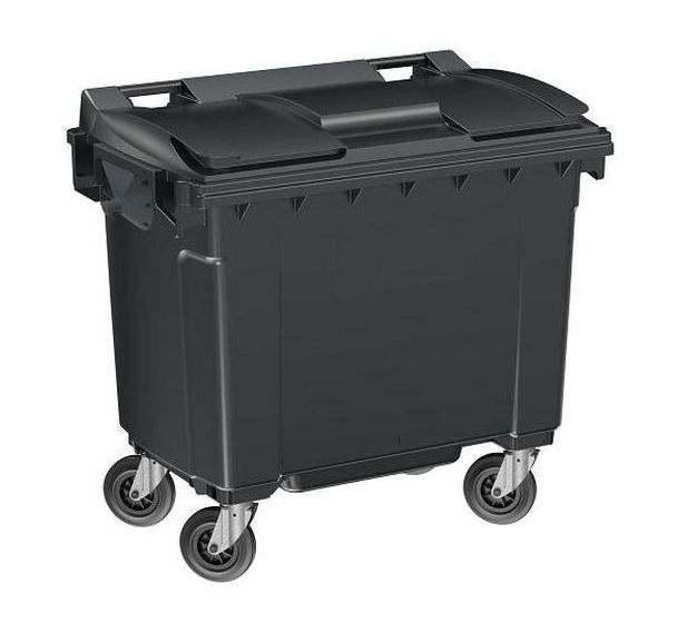 Conteneur 660l frontal et lateral - Sulo