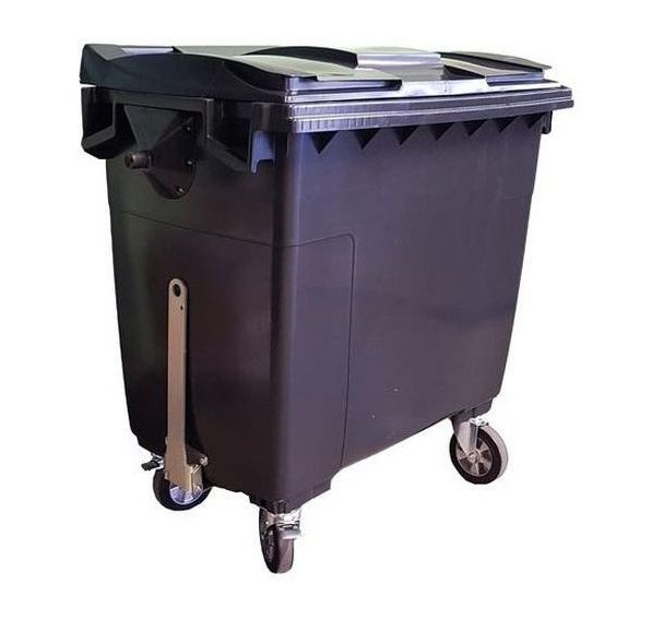 Conteneur 770l timon d'attelage - Sulo