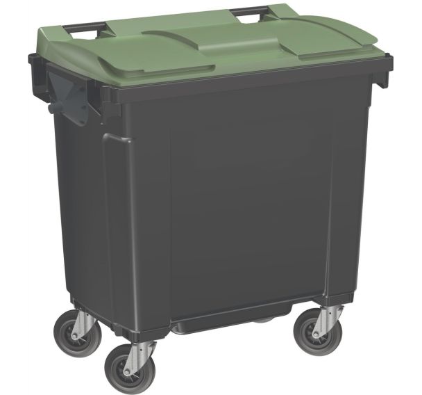 Conteneur à 4 roues - 660 et 750 L