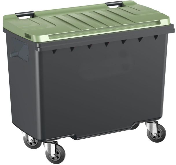 Conteneur mobile SULO - Tri des déchets  - 500 L
