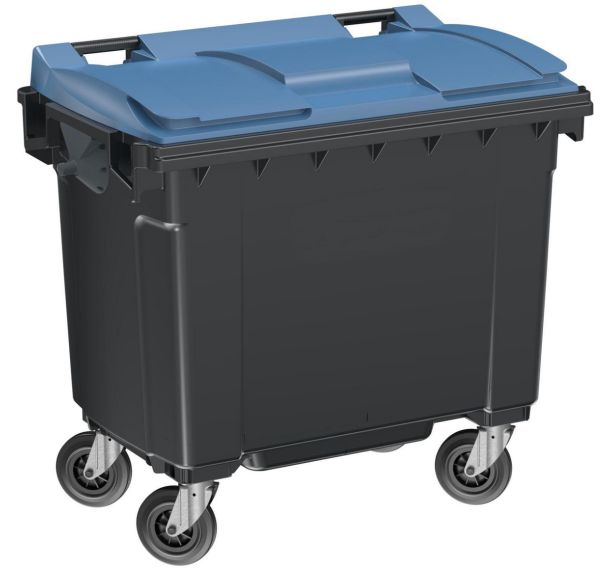 Conteneur mobile SULO - Tri des déchets - 660 L