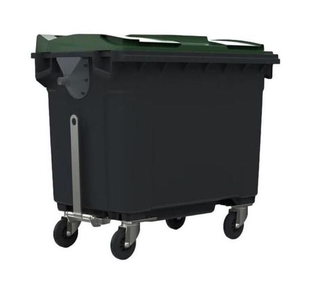 Conteneur mobile SULO - Tri des déchets  - 660 L