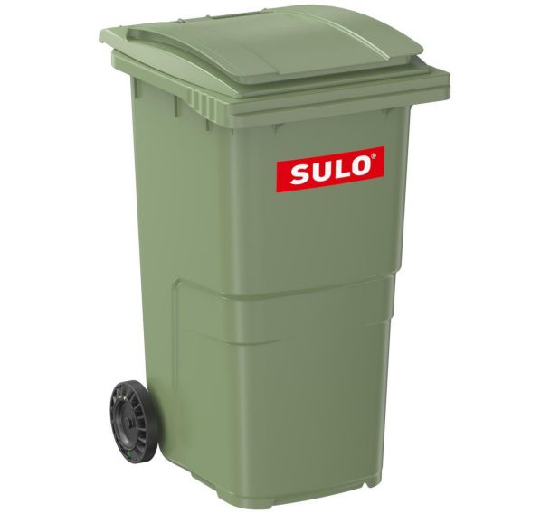 Conteneur mobile pour le tri des déchets - 240 L