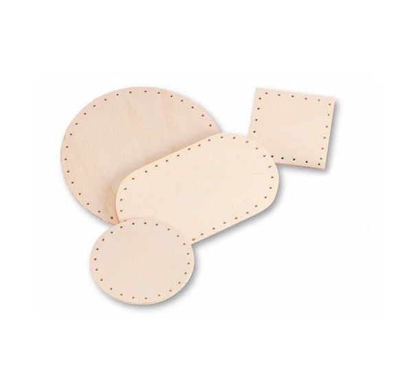 Contreplaqué rond 12cm