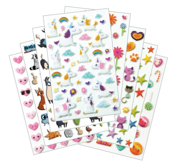 Cooky, Sach 8 pl 7,5x12cm, Assortiment méli mélo 2