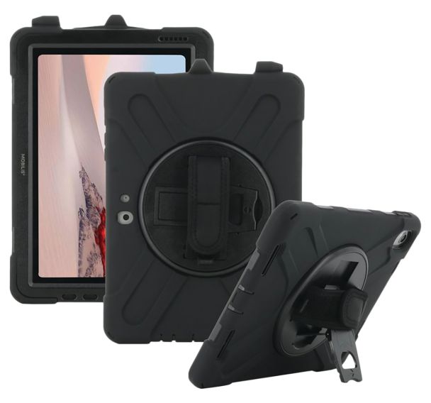 Coque tablette renforcée All in Case silicone Mobilis