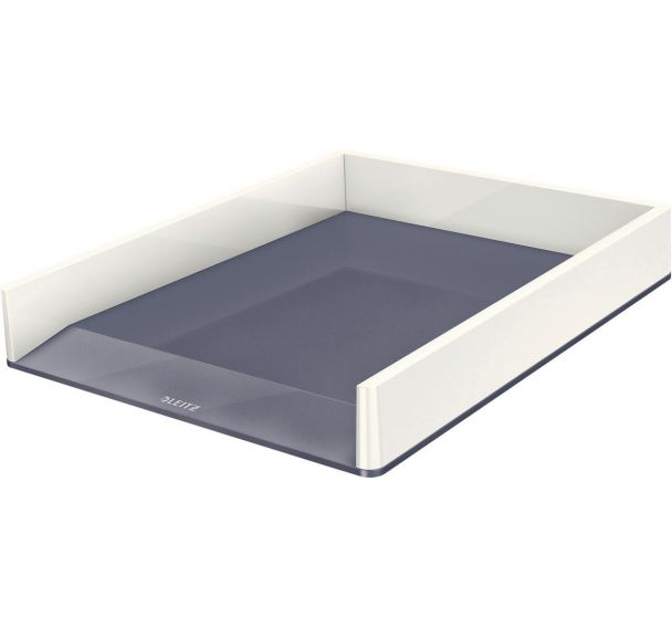 Corbeille à courrier Leitz WOW Dual