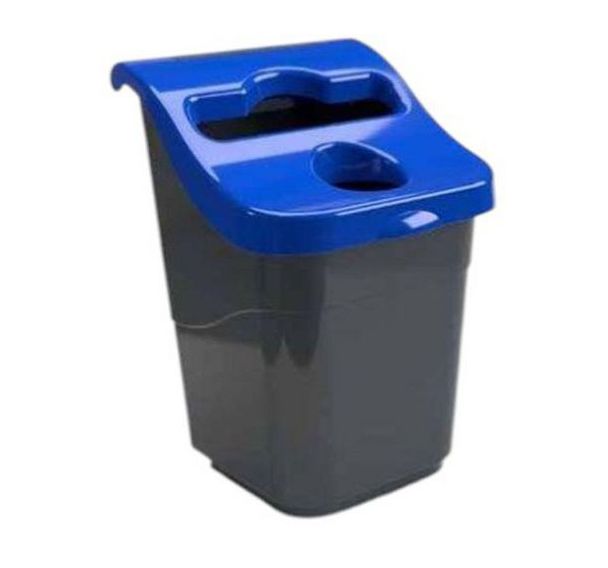 Corbeille de collecte sélective 30 L