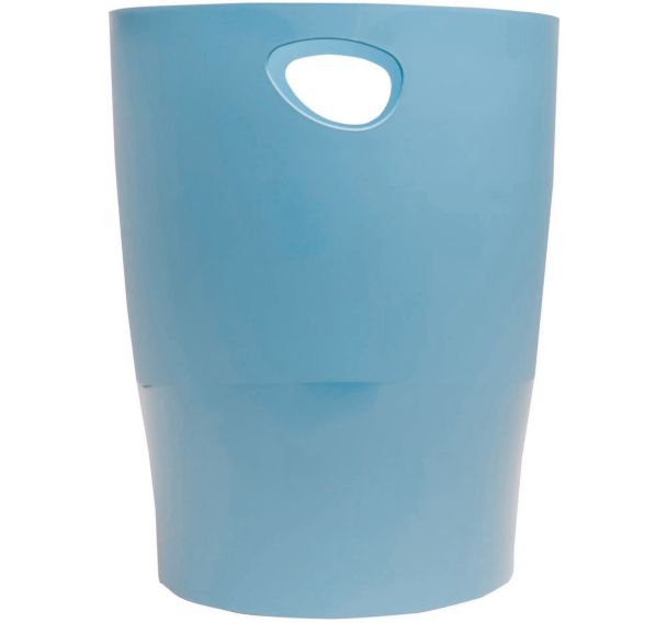 Corbeille papier Ecobin Pop N'Co - Exacompta - 8 pièces