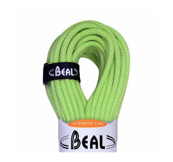 Corde Escalade Beal Stinger III Ø 9,4mm et de longueur 60m Anis