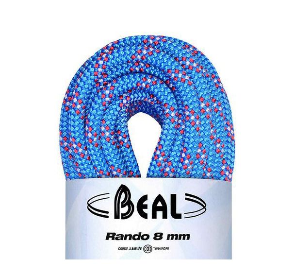 Corde Rando 8mm BEAL 30m