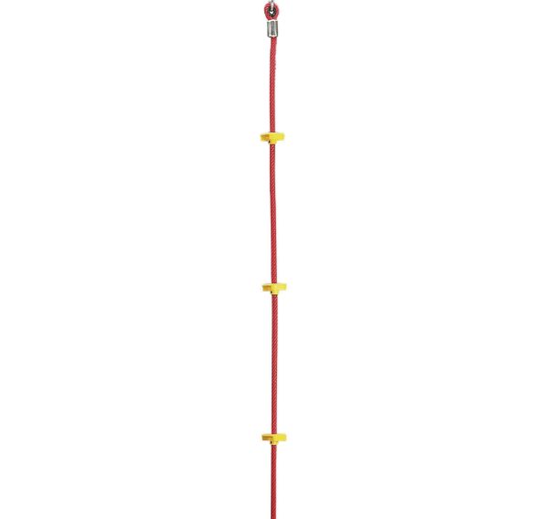 Corde à disques Hercule 16 mm - 2.50 m - rouge