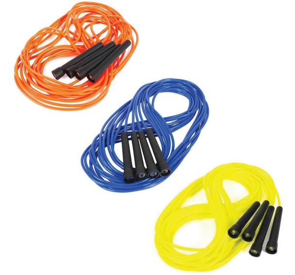 Corde de Double Dutch 6 mètres - Lot de 2 - Megaform