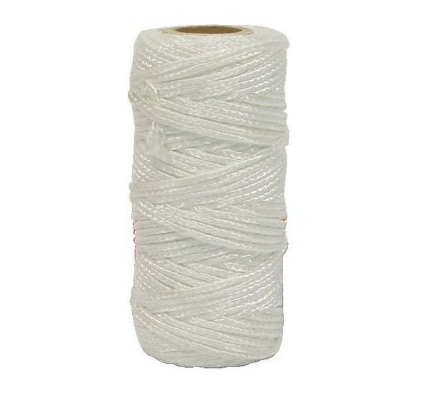 Cordeau fil tresse polypropylène - Blanc - Taliaplast