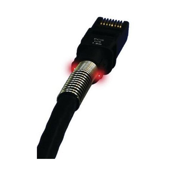 Cordon RJ45 catégorie 6A U/UTP noir - 3,1 m