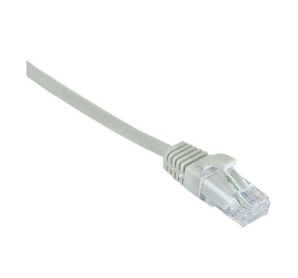 Cordon RJ45 catégorie 6A U/UTP snagless gris - 1 m