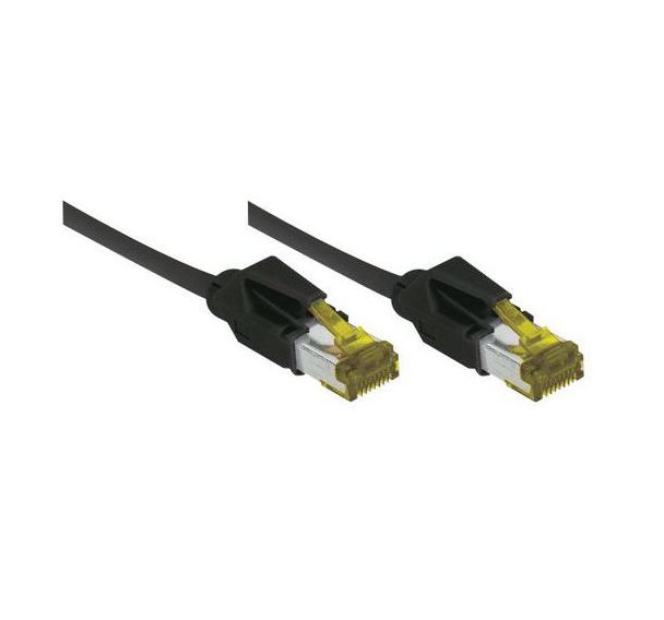Cordon RJ45 sur câble catégorie 7 S/FTP LSOH snagless 20 m