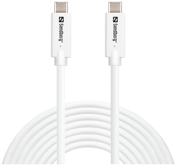 Câble USB-C 3.2 Gen 2 100 W 5 m - Sandberg