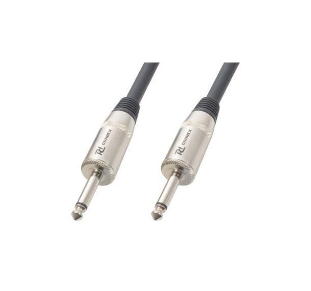 Cordon haut-parleur jack 6,35 mâle / jack 6,35 mâle - Power Dynamics
