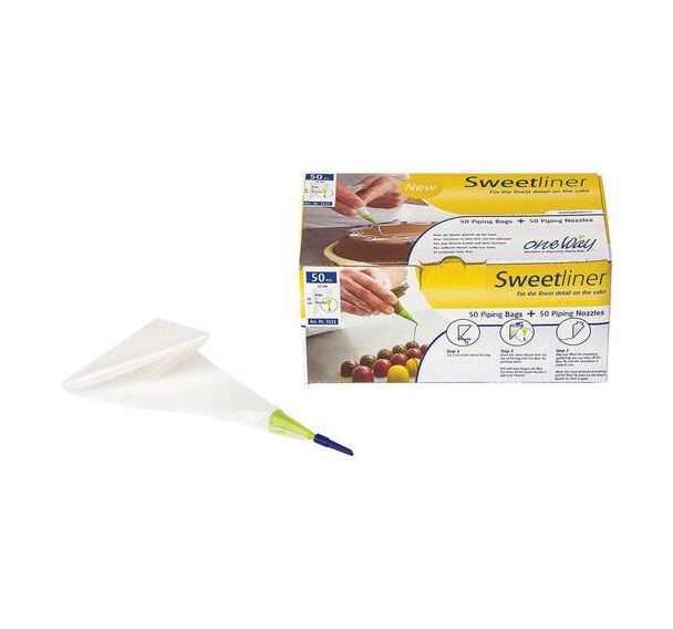 Cornet à écriture polypropylène avec douille - Lot de 10 - Matfer