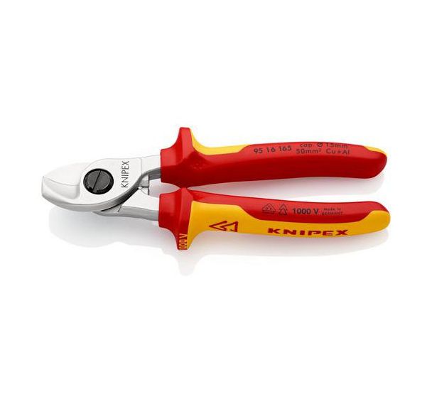 Coupe-câbles isolé 1000 V VDE Knipex
