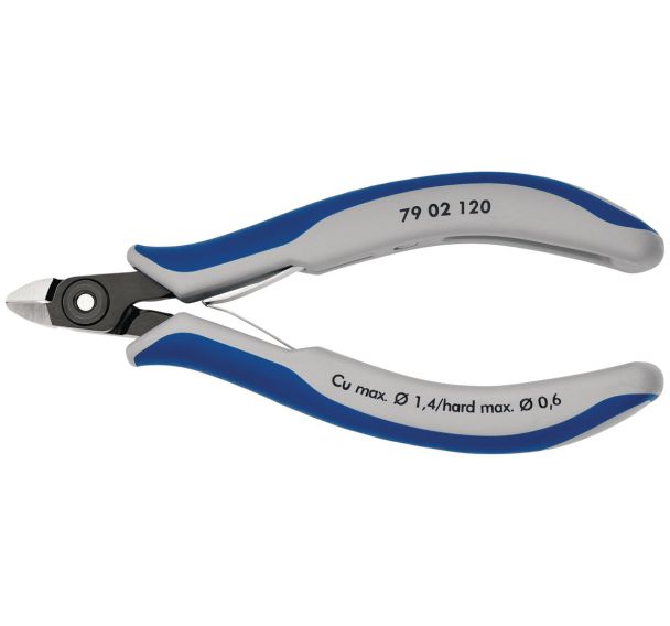 Coupeur diagonal de l'électronique de précision - Knipex