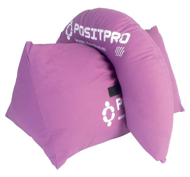 Coussin PositPro triangulaire + plot amovible - Identités