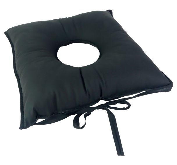 Coussin bouée fibres carré