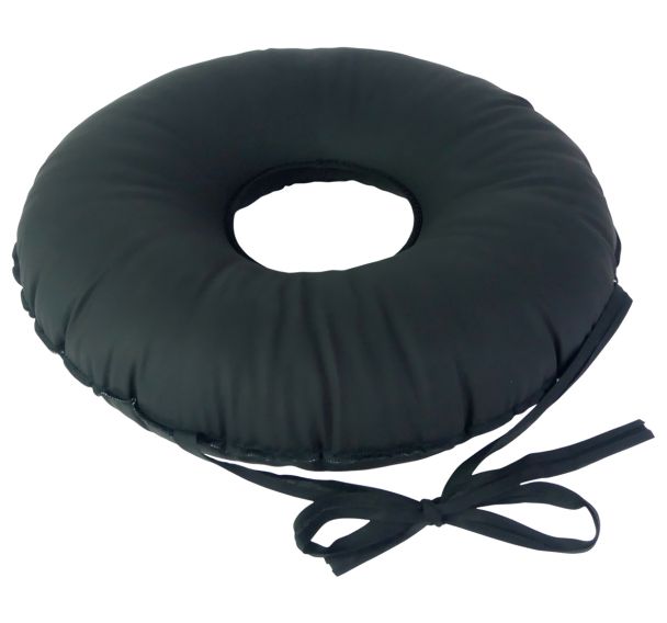 Coussin bouée fibres rond