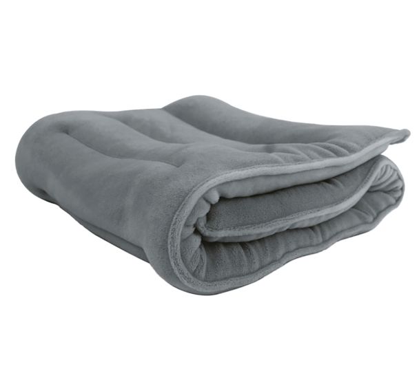 Coussin long lombaire/cervical graines de lin-Identités