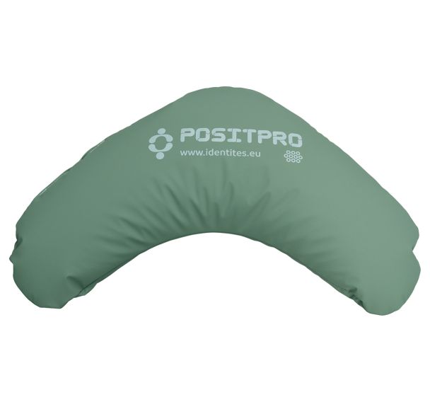 Coussin réniforme Positpro microbilles