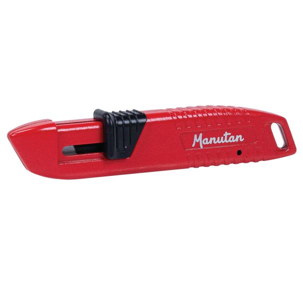 Couteau de sécurité à lame rétractable - Manutan