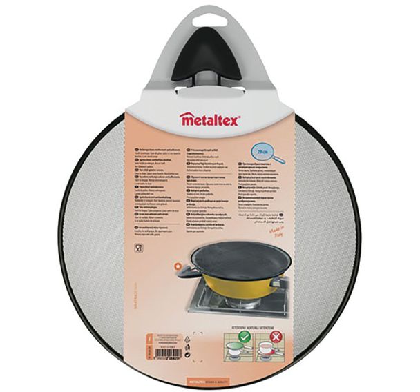 Couvercle anti éclaboussures 29cm bouton 206429