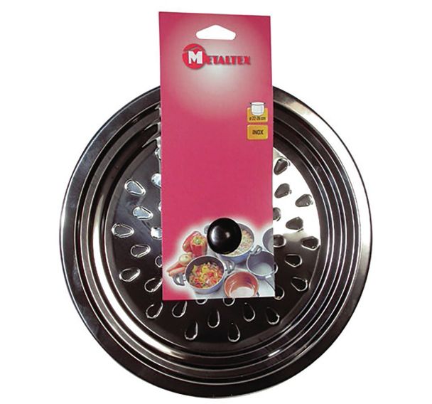 Couvercle anti gras inox d12a25