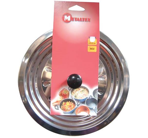 Couvercle anti gras inox d21a29