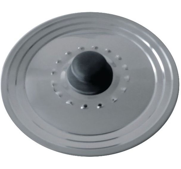 Couvercle anti gras trous vapeur 22 24 26cm