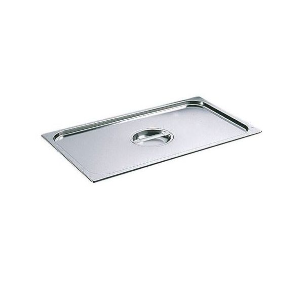 Couvercle avec poignées inox GN1/3
