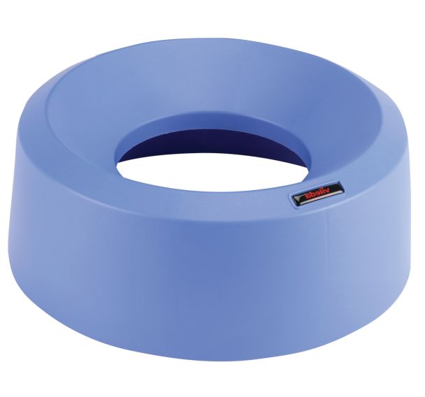 Couvercle entonnoir rond pour poubelle tri sélectif - Iris