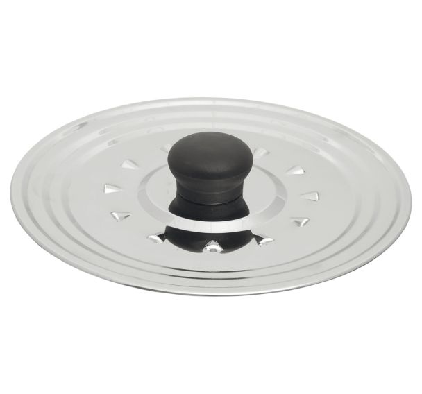 Couvercle inox pour casseroles de Ø 16 / 18 ou 20 cm