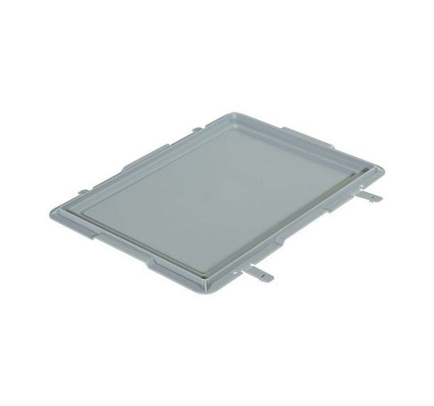 Couvercle palettisable pour bacs norme europe - 400x300 mm