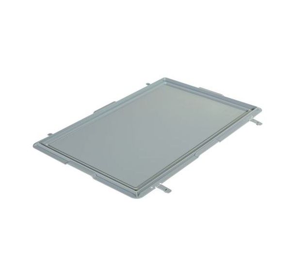 Couvercle palettisable pour bacs norme europe - 600x400 mm